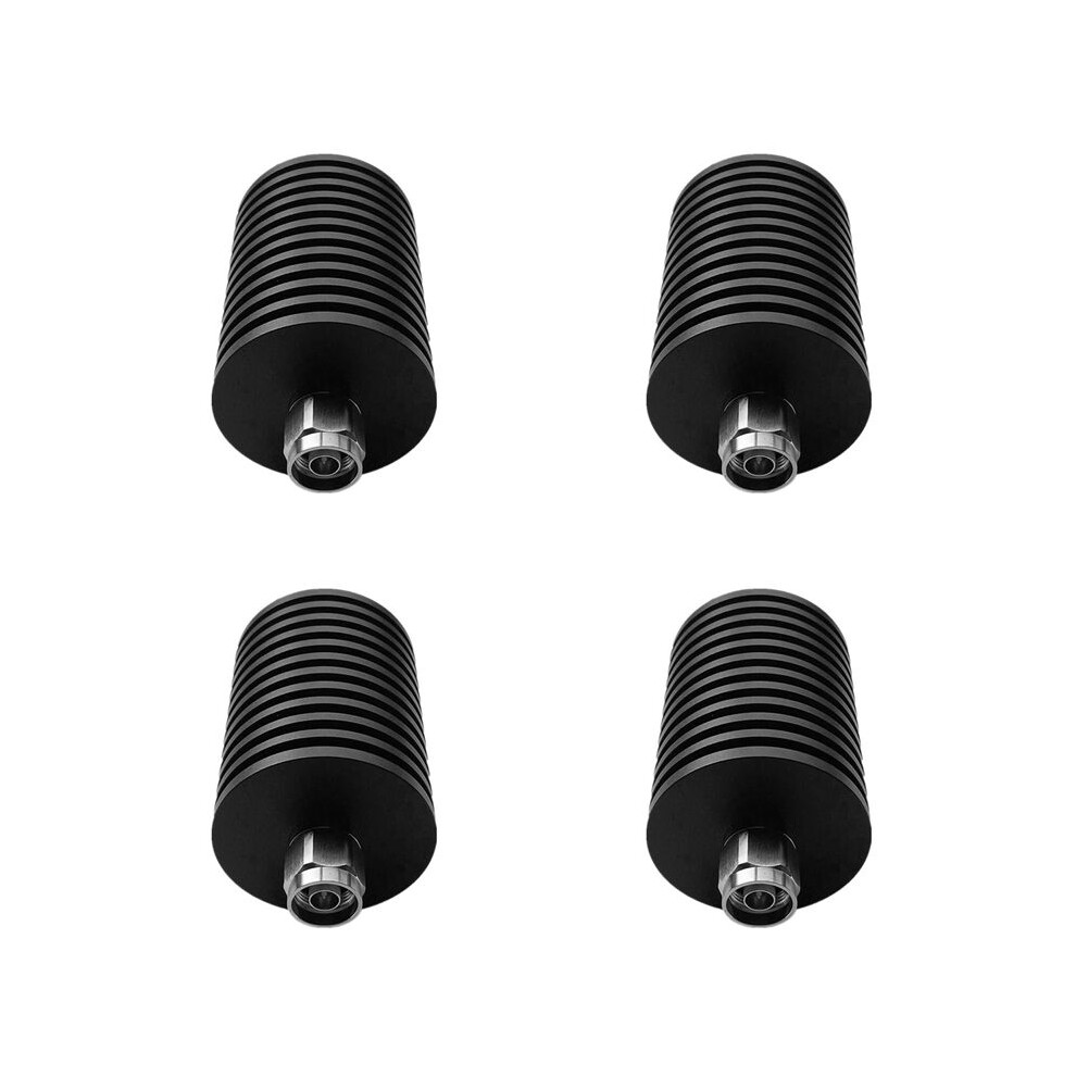 4X 100W Dummy Load N Male Connector - 3Ghz 50 Ohm Rf Coaxial Termination 6032645635891