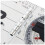6X Foldable Navigation Camping Baseplate Compass Ruler Map 3