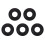5X Camera C Mount Lens for  X Mount  X-Pro1 X-E2 X-M1 Camera Adapter Ring C-FX 1