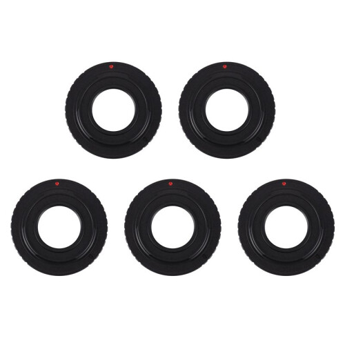 5X Camera C Mount Lens for  X Mount  X-Pro1 X-E2 X-M1 Camera Adapter Ring C-FX