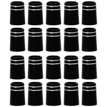 20pcs Ferrule with Double Chrome Ring for Driver & Fairway Wood & Iron Accessories Type 5: 8.9x16x13.4mm