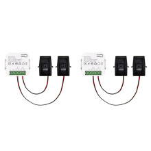 2X Tuya   Meter Energieproductie Verbruik Bidirectionele Energiemonitor 0.2-80A Ondersteuning APP-Bediening