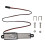 10X Electric  Linear Actuator - 1.2inch Stroke, 64N/14.4Lb, Speed 0.6Inch/S Motion Actuator Small 12V 2