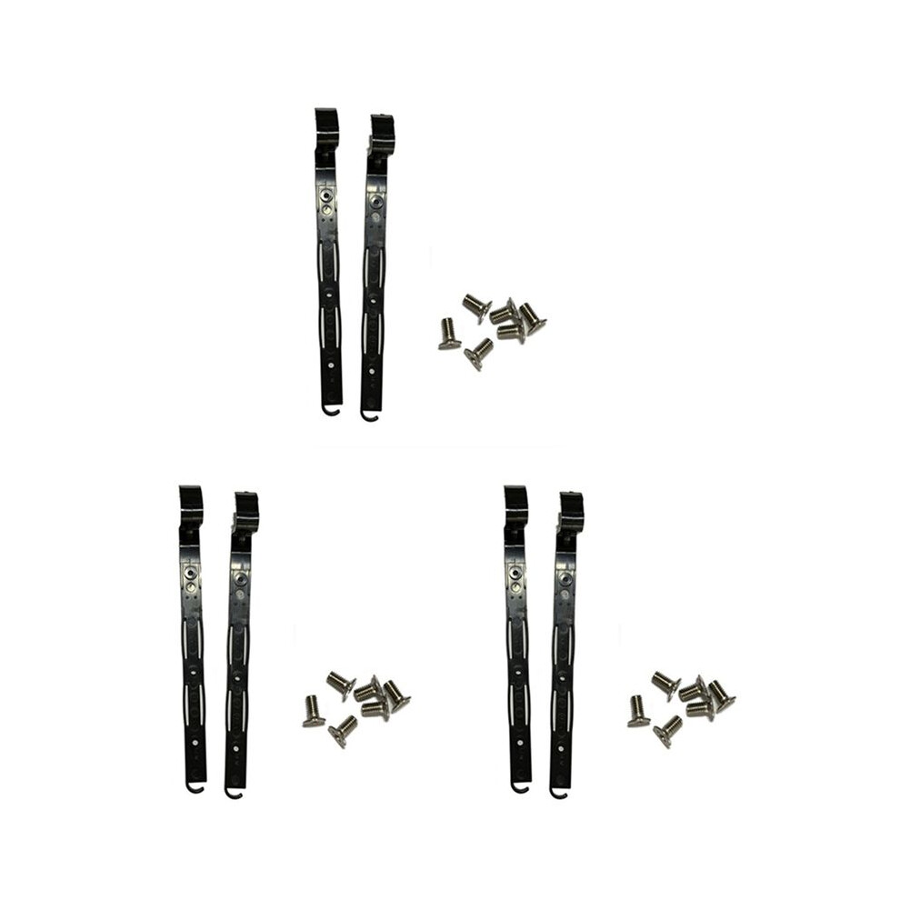 6Pcs For -9016Hf 9116 9664 Hard Disk Bracket Plastic Strip For Haikang Plug/Drawing Type Hard Disk Drive Mount Holder 6032615067745
