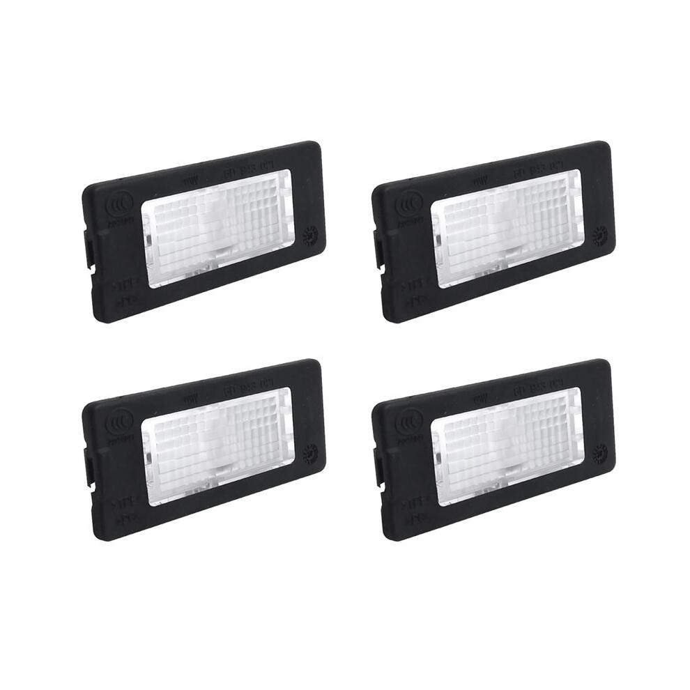 4X Halogen License Plate Lighting For B6 B7 Mk6 Sharan Alhambra 5N0943021 6032783845275
