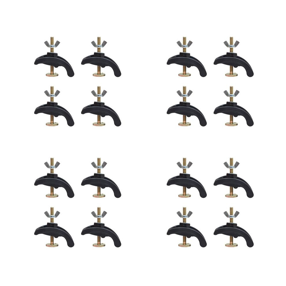 16Pcs Cnc Engraving Machine Press Plate Clamp Fixture For T-Slot Working Table 6032616937498
