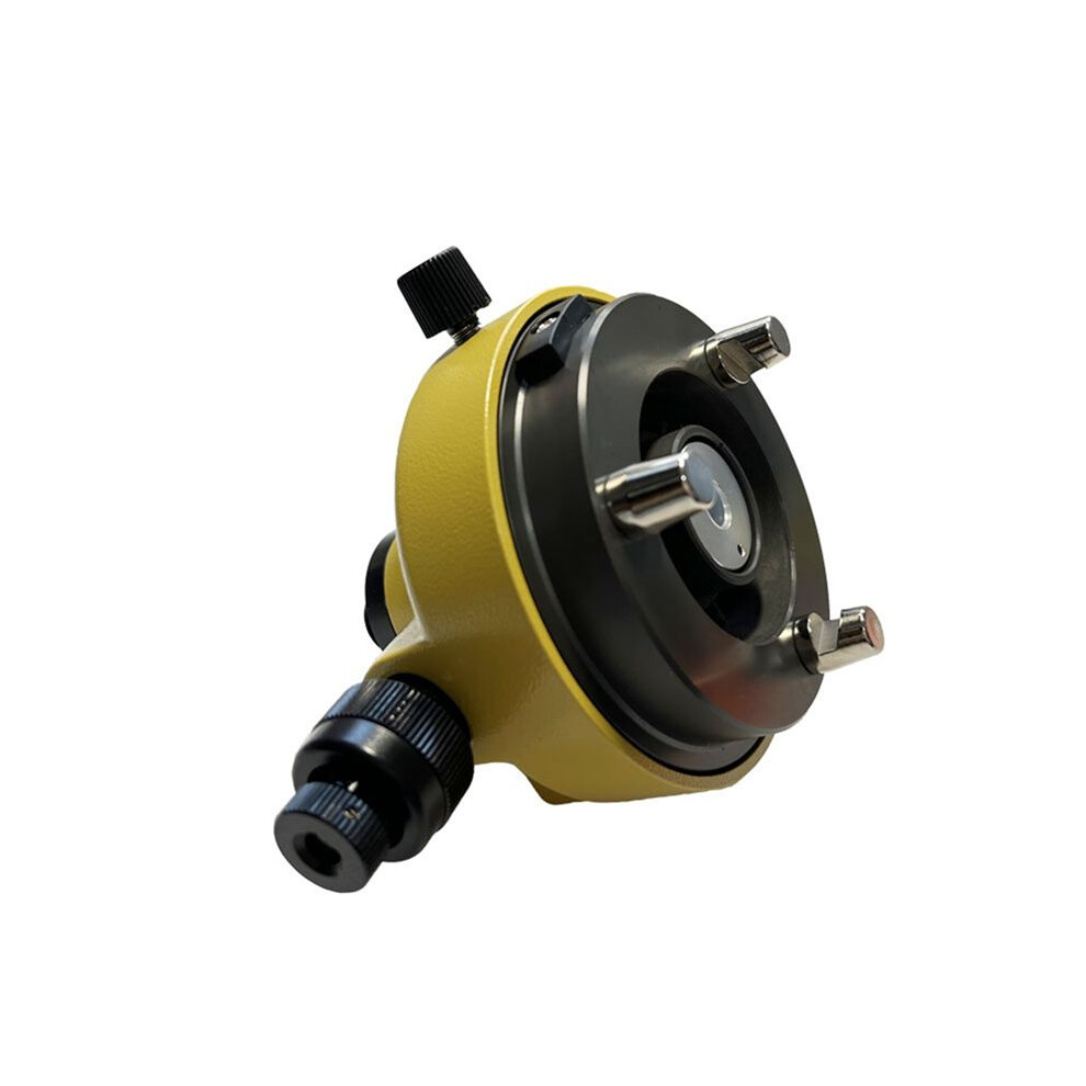 2X Three-Jaw Tribrach Adapter With Optical Plummet 5/8X11 Thread Mount Adaptor For All Total Station Prism Gps Surveying 4713068827842