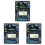 3X Automatic Voltage Regulator AVR SX460 for Generator 12972 Power Stabilizer 1