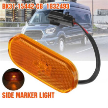 3X Side Light Yellow Lamp Lens for Transit MK8 2014 2015 2016 2017 2018 2019 2020 2021 1832493 BK31-15442-CB