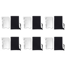 6X 9 Plates Foldable Outdoor Camping Cooking Cooker Gas Stove Wind Shield Screens Windshield