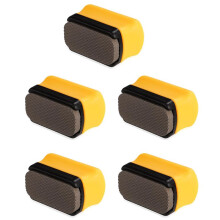 5X Denibbing File with Handheld Device, Double-Sided Grinding Tools Car Paint Remover Tool Adjustable Paint File