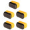 5X Denibbing File with Handheld Device, Double-Sided Grinding  Tools Car Paint Remover Tool Adjustable Paint File 1