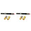 2X HT10 ADS-B Active Receive Antenna 1090MHz Operating Frequency 109015MHz 20dB 1