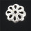Vackra PäRlor 6 mm SilverfäRgade BlompäRlor för Smyckestillverkning (Ca 1500 St) 4