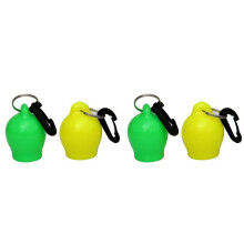 4 Stück Scuba Dive Mund Stück Dichter Regler Halter mit Klemme Krake Stufe Protektive Sicherheit Zubehör