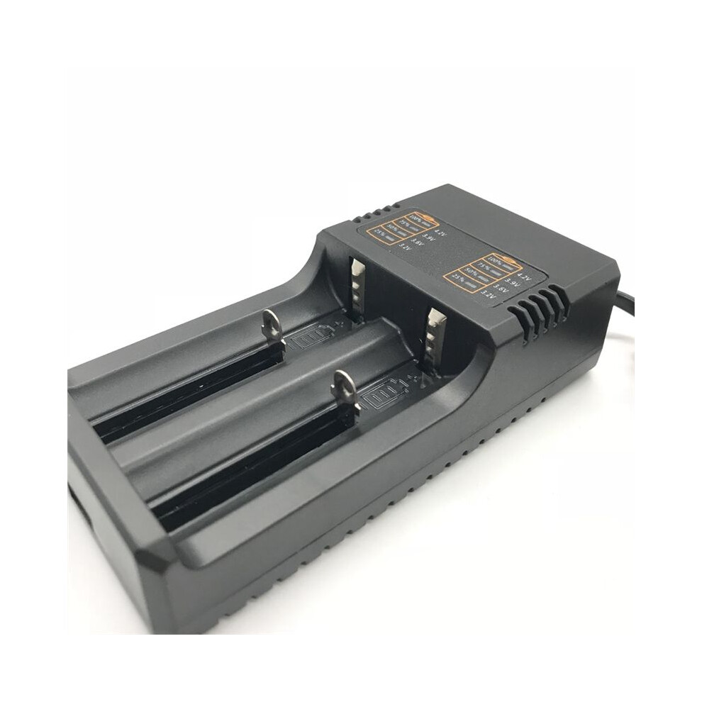 2-Slots Li-Ion Battery Charger 3.7V 18650 16340 14 4853202264413