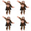 4X Flingshot Flying Monkey 1
