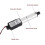 10X Atuador Micro-Linear, Curso de 2 Polegadas, 90N / 20.3Lb, Velocidade 9.5Mm / S Atuador Elétrico À Prova D'Água Atuador Linear Do Motor 12V 2