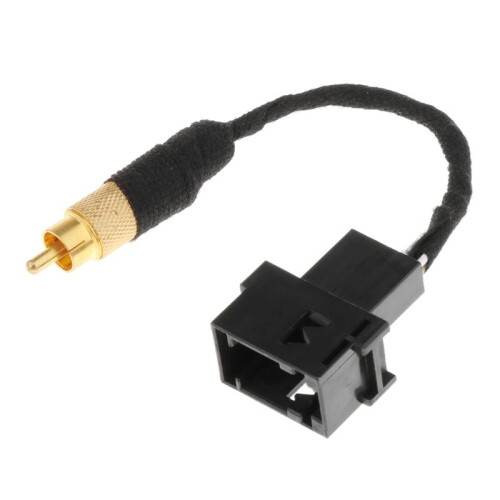 Adattatore per Cablaggio Telecamera Posteriore PNP da 4 A 8 Pollici, 5 Pezzi, Adatto per  Sync 3 e Sync 2 2