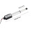 10X Atuador Micro-Linear, Curso de 2 Polegadas, 90N / 20.3Lb, Velocidade 9.5Mm / S Atuador Elétrico À Prova D'Água Atuador Linear Do Motor 12V 9