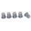 20 Pieces 4mm Inner Potentiometer Axis Potentiometer Control Knob Knob 2