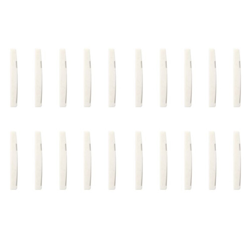 20X Folkzadelbrug Bone Bone Gitaarzadel