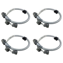 4X Knock Sensor Wire Harness for 82219-07010 8221907010 82219-33030 8221933030 Sensor Wire Harness Replaces