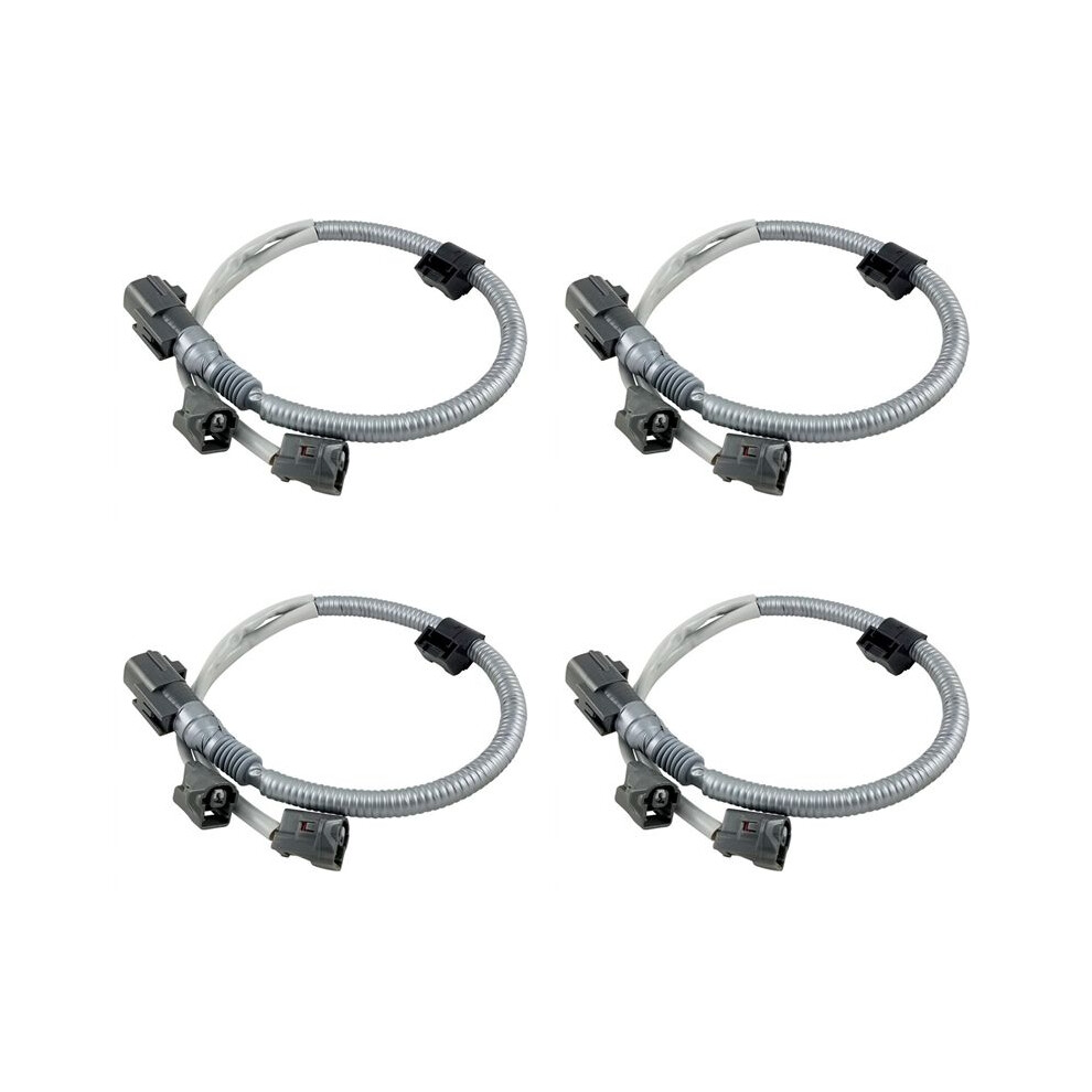4X Knock Sensor Wire Harness For 82219-07010 8221907010 82219-33030 8221933030 Sensor Wire Harness Replaces 6031550486772