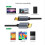 5Gbps USB Type C to Micro-B 3.0 Cable 3A Quick Charging for Laptop Hard Drive Disk Smartphone Micro-B Wire Cord, 0.5M 8