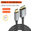 5Gbps USB Type C to Micro-B 3.0 Cable 3A Quick Charging for Laptop Hard Drive Disk Smartphone Micro-B Wire Cord, 0.5M 3