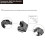 3X Suspension Strut Spreader Tool -  Ram Strut Removal,  Joint Splitter 4