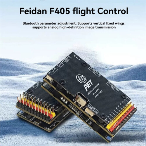 F405 Fixed Wing Flight Controller with Airspeed Indicator Support EVTOL  Adjustment Parameter for RC FPV Drone 1