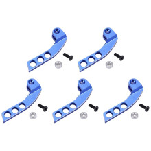 5X Metal 4-Hole Transmitter Neck Strap Balancer Adjuster for Futaba Radiolink Frsky X9D RC Remote Control, Vertical