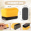 5X Denibbing File with Handheld Device, Double-Sided Grinding  Tools Car Paint Remover Tool Adjustable Paint File 7