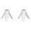 2X  Tripod Phone Stabilizer for Enhanced Photography & Videography White 1
