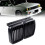 2X Front Grille Replacement for  E30 3-Series M3 Front Hood Bumper Grill Matte Black 1982-1994 3
