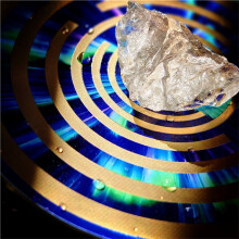 100-mm-Lakhovsky-MWO-Polarisationsscheiben-Mehrwellenoszillator für Meditation, Balance, , Zellresonanzleistung