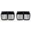 2X Front Grille Replacement for  E30 3-Series M3 Front Hood Bumper Grill Matte Black 1982-1994 1