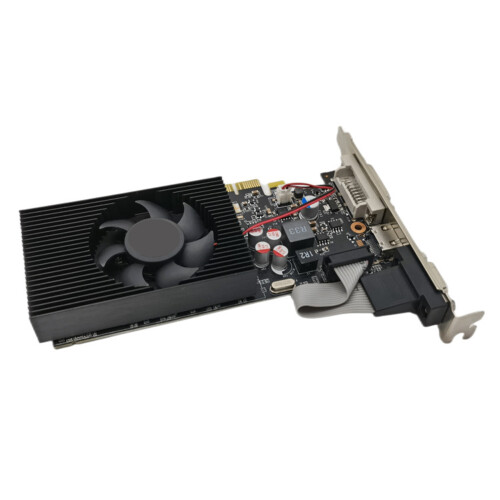 GT730 4GB  Card DDR3 128BIT Desktop Computer  Card Half Height Computer Gaming  Card 2