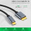 5Gbps USB Type C to Micro-B 3.0 Cable 3A Quick Charging for Laptop Hard Drive Disk Smartphone Micro-B Wire Cord, 0.5M 4