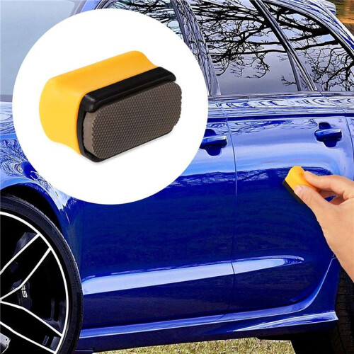 5X Denibbing File with Handheld Device, Double-Sided Grinding  Tools Car Paint Remover Tool Adjustable Paint File 2