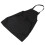 8X Unisex 2 Pocket Black Kitchen Apron Bib, One Size in Medium 2