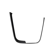 FöR  Noah Voxy 90 Series 2022 2023 Kolfiber Center Console VäXelpanel RamkåPa Trim Shift Ytterram