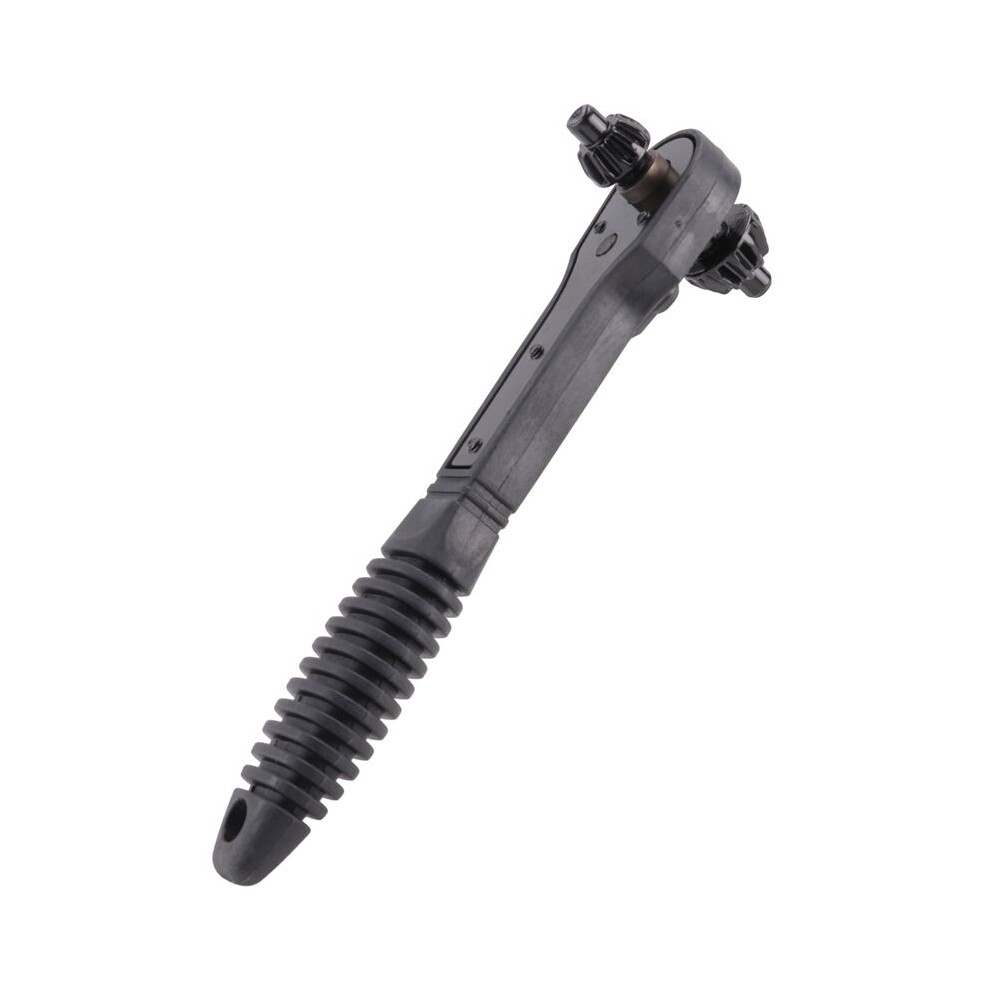 2 In 1 Drill Chuck Key Ratchet Spanner Wrench Hand Drill Chuck Key Drill Electric Ratchet Wrench Spanner Hand Tool 4712139169638