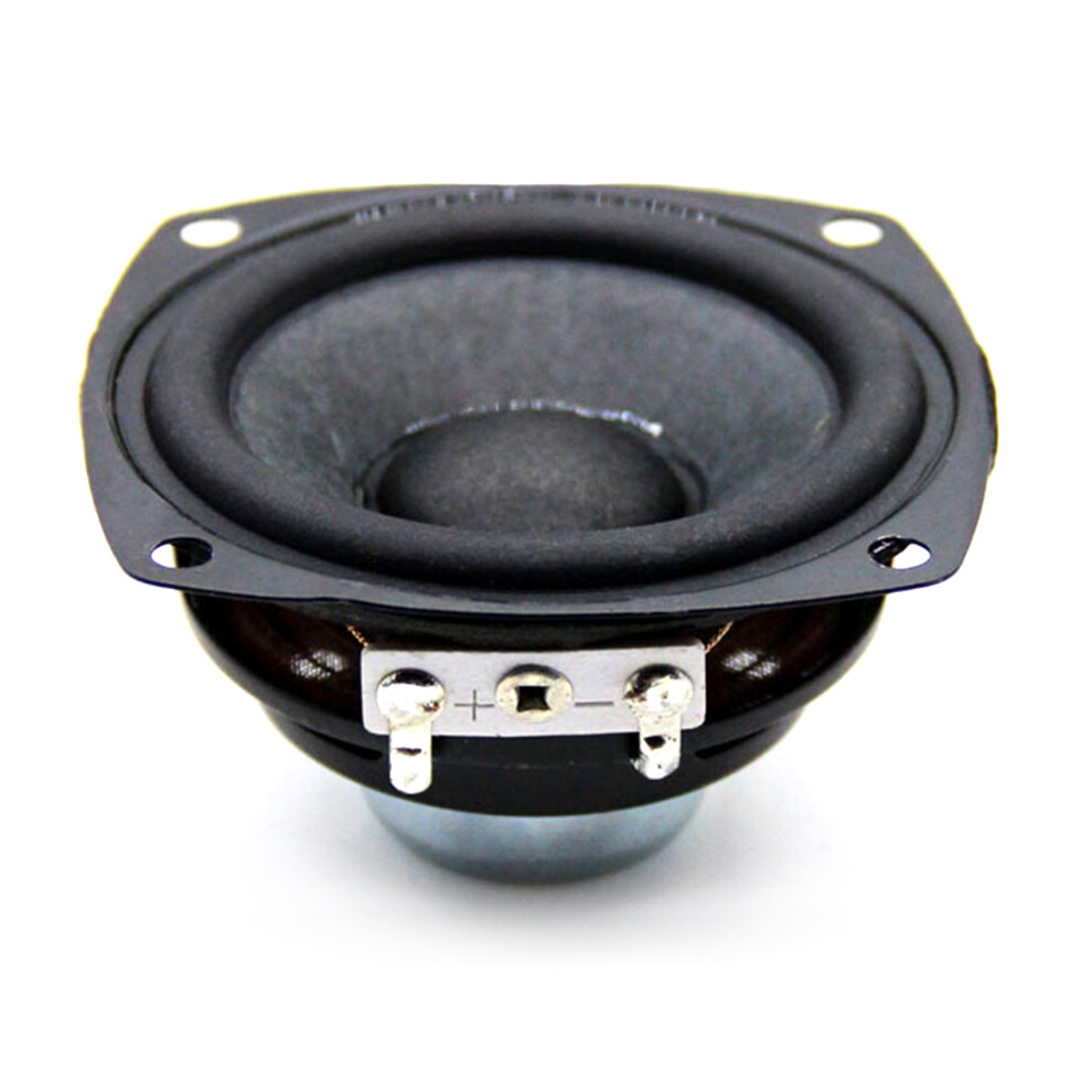 Audio Speaker 25W 66Mm Full Frequency Multimedia Loudspeaker Diy Sound Speaker With Mounting Hole For Home Theater Black 6032125441516