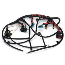 7,3-L-Getriebemotor-Kabelbaumsatz 903-F81Z-12B637-EA-CMC für F250 F-350 F450 F-550 1999-2001 F81Z12B637EA