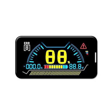 För JIKONG BMS LCD 2,0-Tums Skärm Spänning Ström SOC Temperatur för JIKONG BMS TFT LCD-Tillbehör
