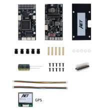 F405 Fixed Wing Flight Controller with GPS Module Parameter Adjustment Support EVTOL for RC FPV Drone