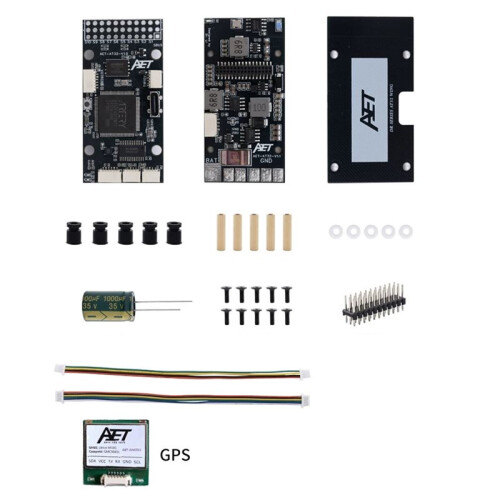 F405 Fixed Wing Flight Controller with GPS Module  Parameter Adjustment Support EVTOL for RC FPV Drone