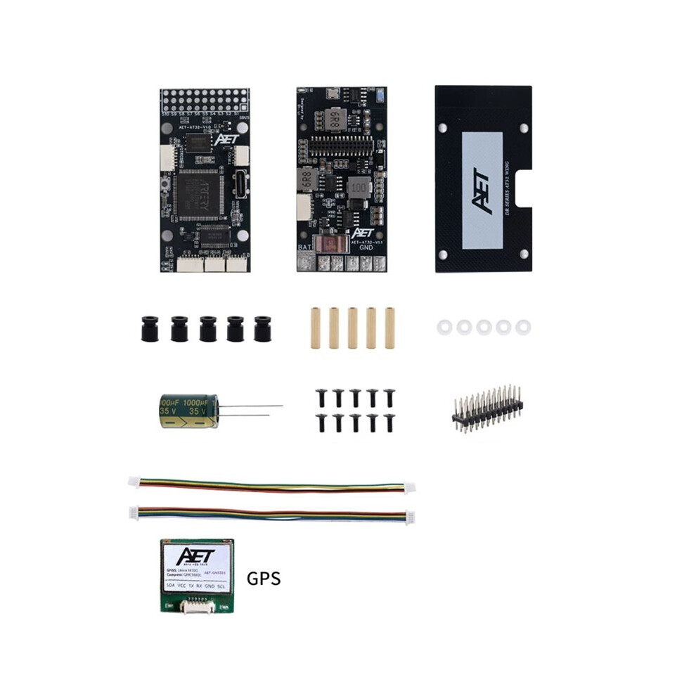 F405 Fixed Wing Flight Controller With Gps Module Parameter Adjustment Support Evtol For Rc Fpv Drone 6033025645042